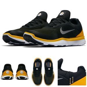 Nike Free Trainer V-7 2017 Pittsburgh Steelers Edition 7